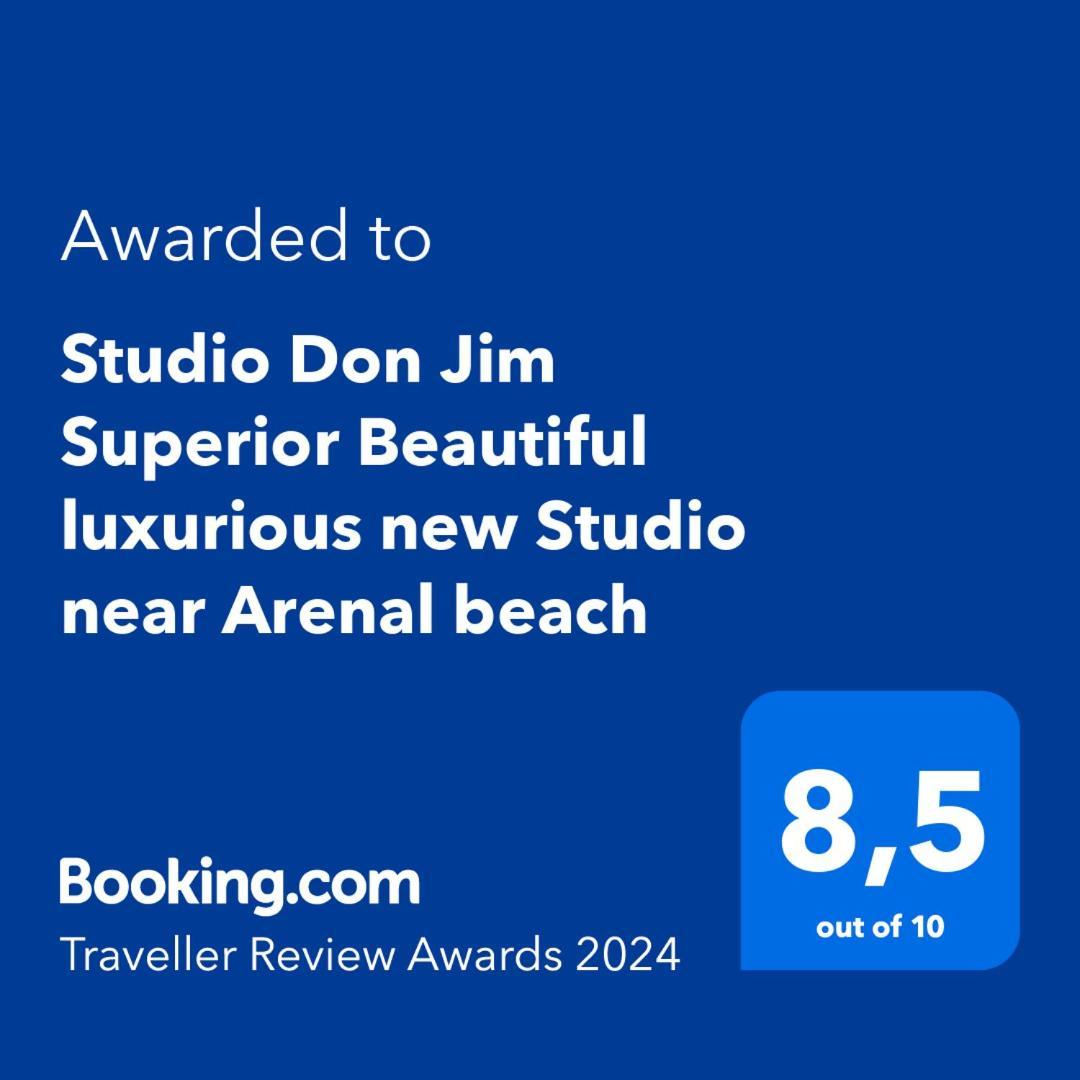 Studio Don Jim Superior Beautiful Luxurious New Studio Near Arenal Beach Jávea Екстериор снимка